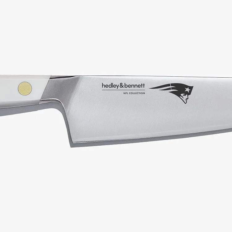 New England Patriots Chef Knife