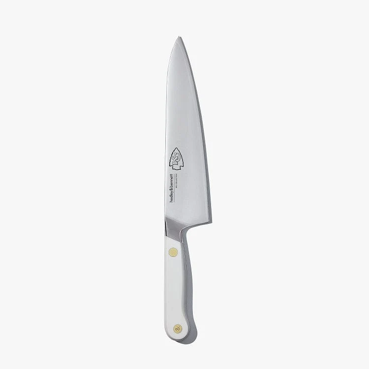 Kansas City Chiefs Chef Knife - White