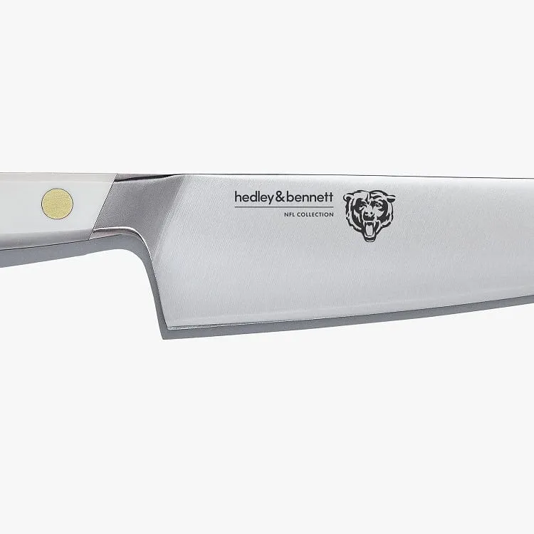 Chicago Bears Chef Knife