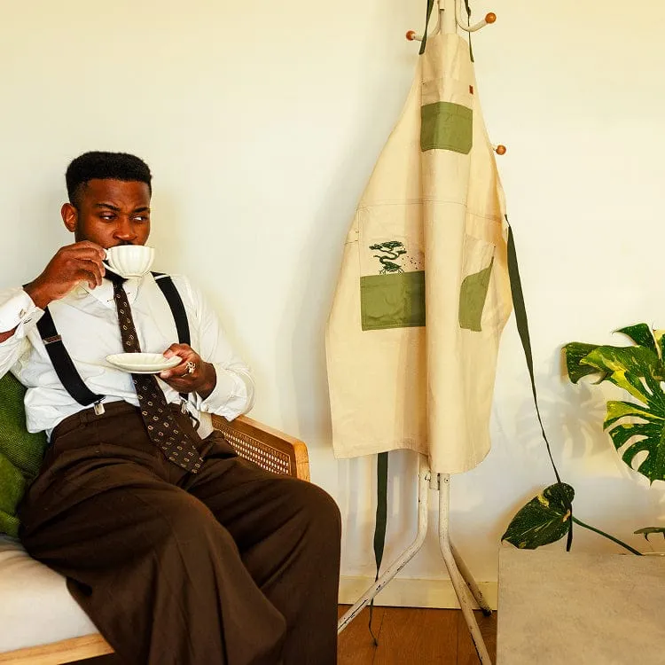 Nigel Kabvina x H&B Maker's Apron