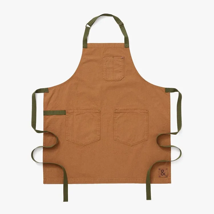 Tobacco Leaf Vintage Washed Essential Apron
