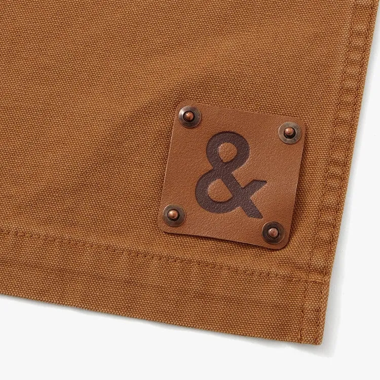 Tobacco Leaf Vintage Washed Essential Apron