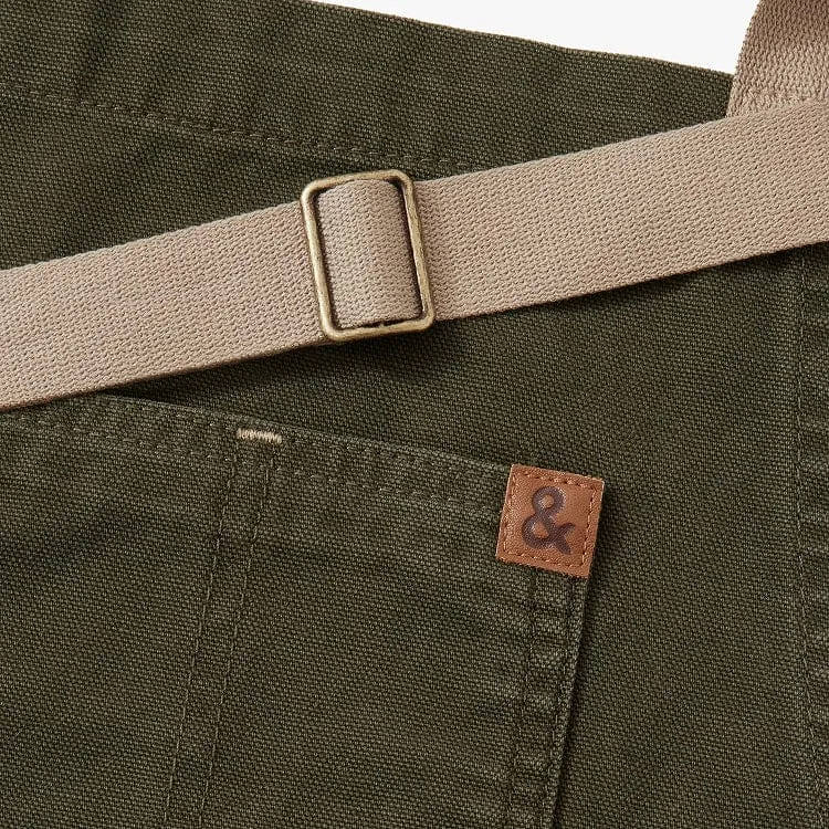 Mosswood Vintage Washed Essential Apron