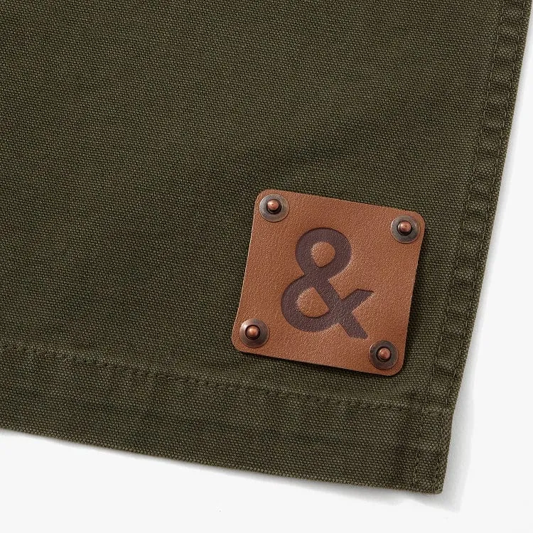 Mosswood Vintage Washed Essential Apron