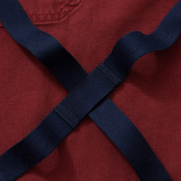 Riding Club Vintage Washed Crossback Apron
