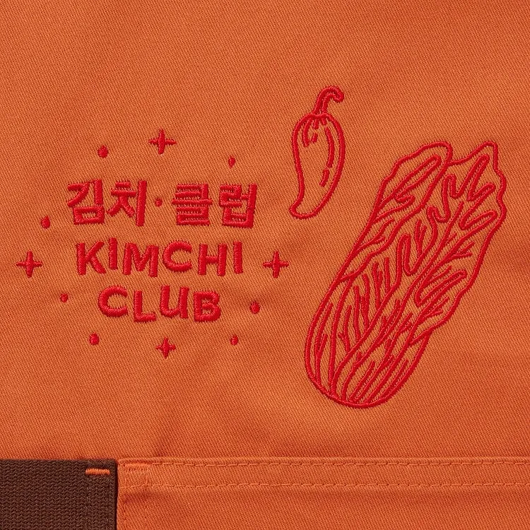 Kimchi Crossback Apron