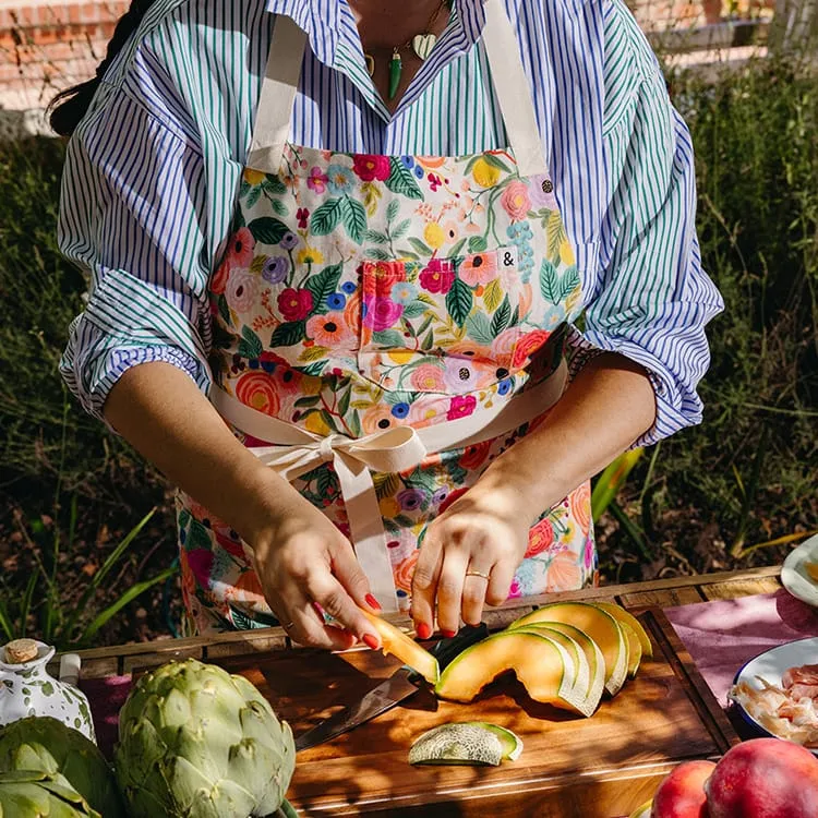 Rifle Paper Co. Garden Party Essential Apron