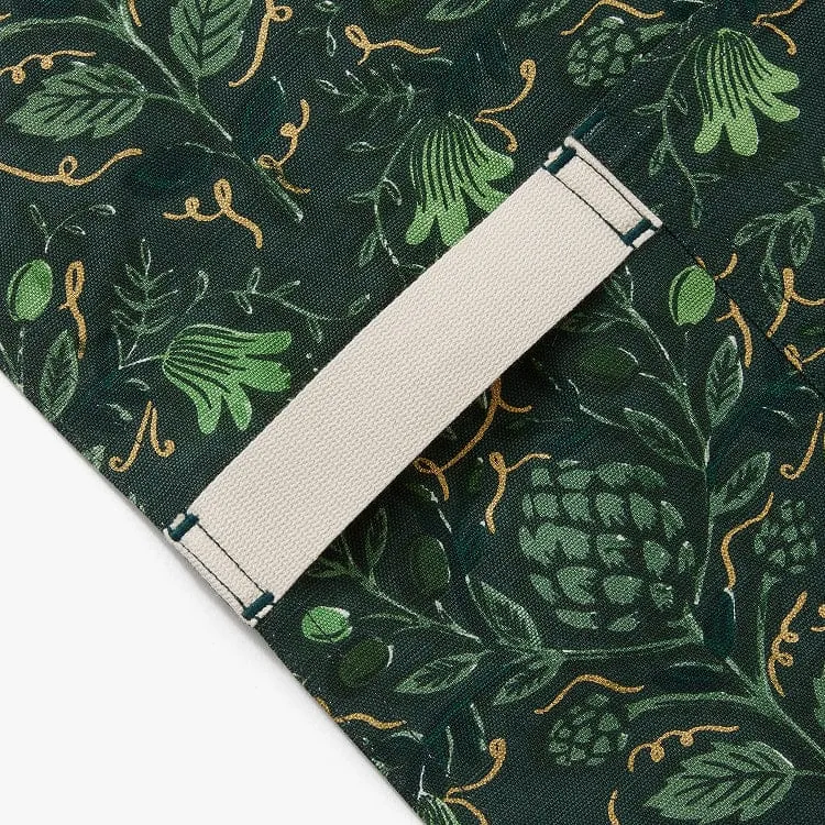 Rifle Paper Co. Artichoke Forest Essential Apron
