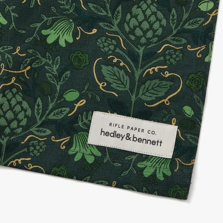 Rifle Paper Co. Artichoke Forest Essential Apron