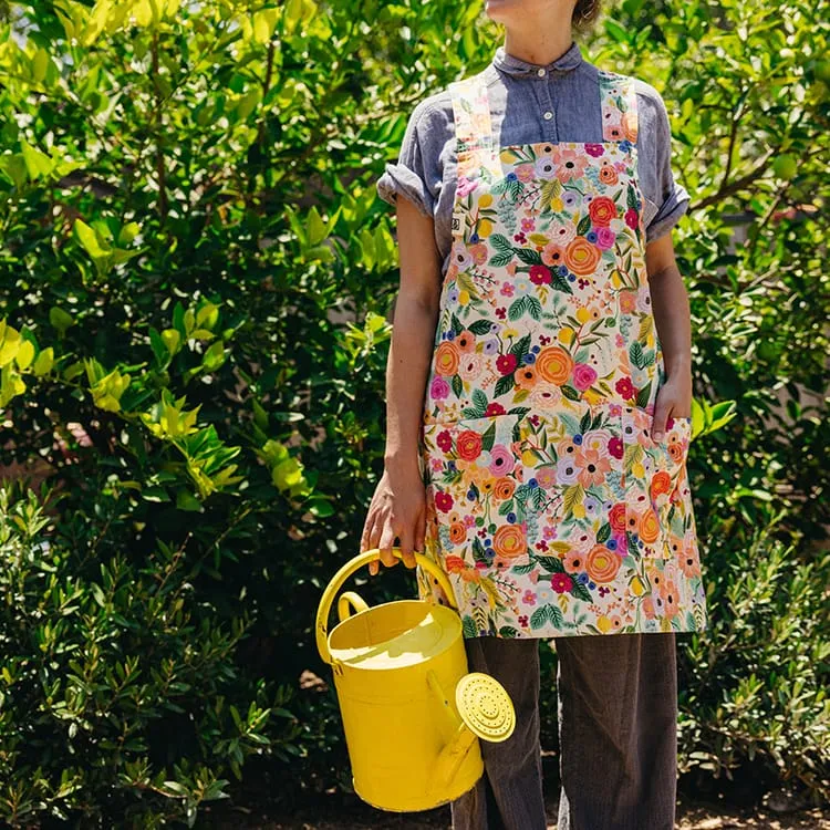 Rifle Paper Co. Garden Party Smock