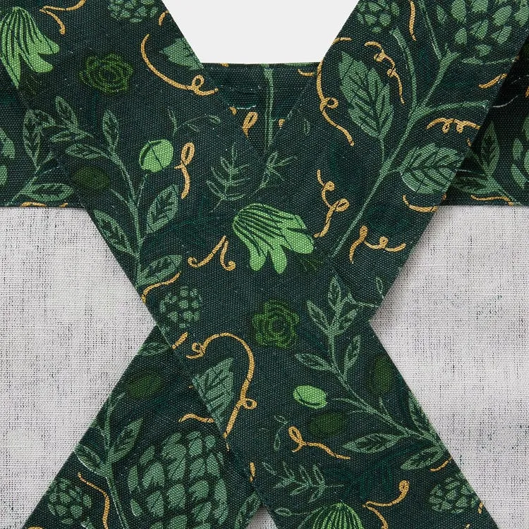 Rifle Paper Co. Artichoke Forest Smock
