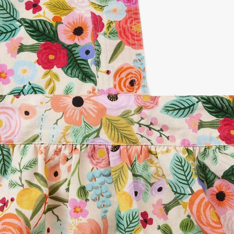 Rifle Paper Co. Garden Party Pinafore Apron