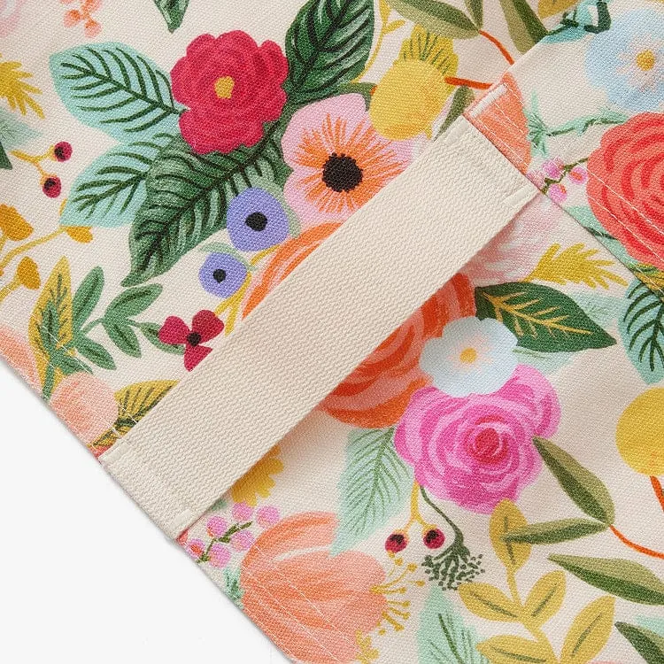 Rifle Paper Co. Garden Party Pinafore Apron