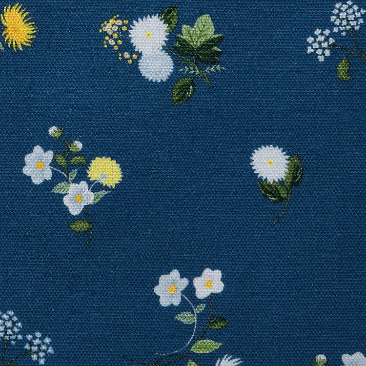 Rifle Paper Co. Sapphire Ditsy Dahlia Pinafore Apron