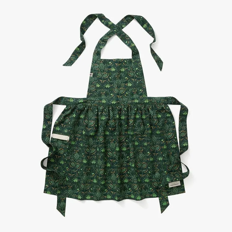 Rifle Paper Co. Artichoke Forest Pinafore Apron