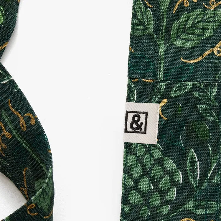 Rifle Paper Co. Artichoke Forest Pinafore Apron