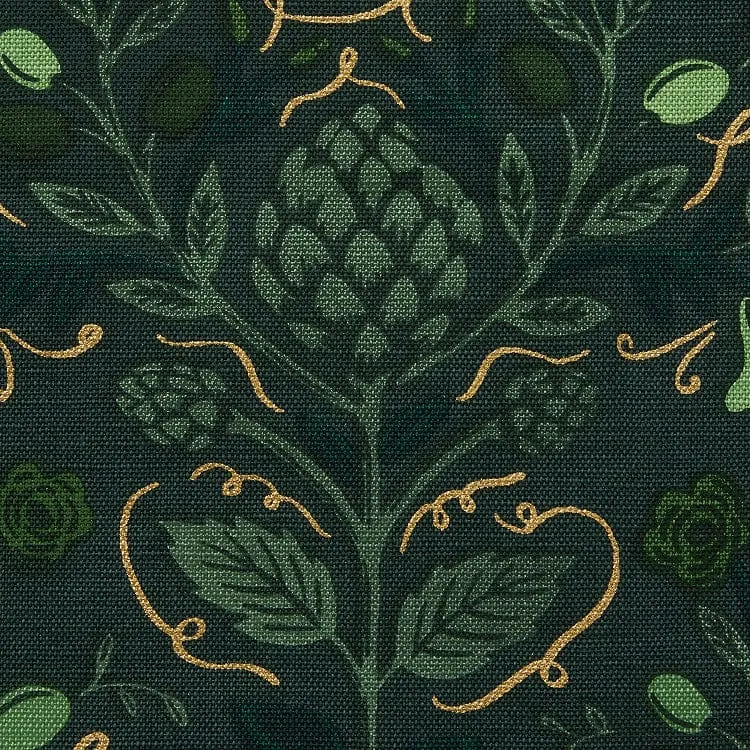 Rifle Paper Co. Artichoke Forest Pinafore Apron