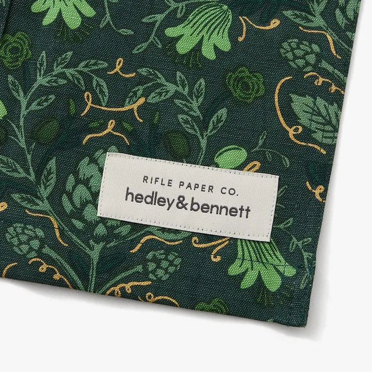 Rifle Paper Co. Artichoke Forest Pinafore Apron