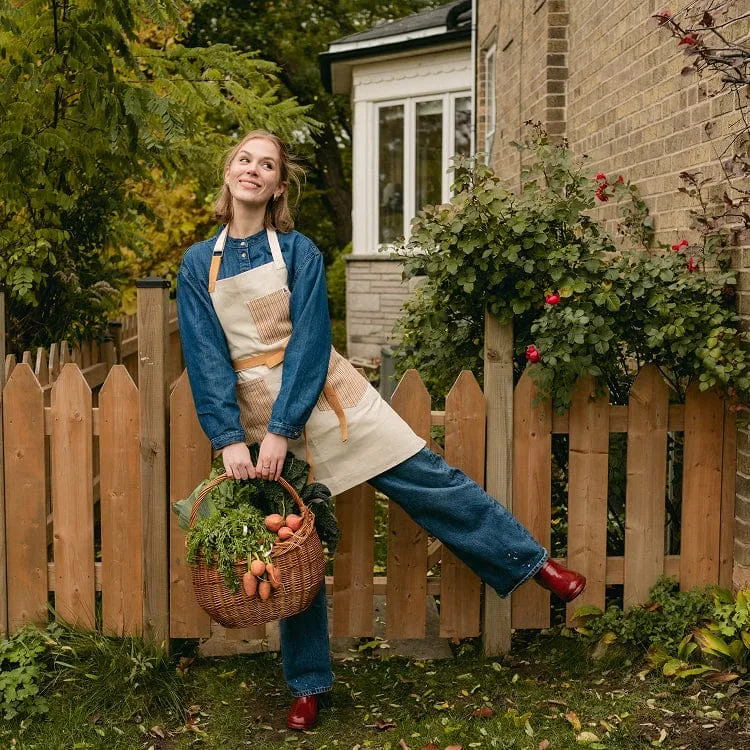Isabelle Heikens x H&B Reversible Essential Apron