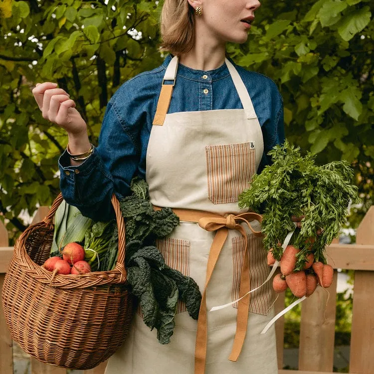 Isabelle Heikens x H&B Reversible Essential Apron