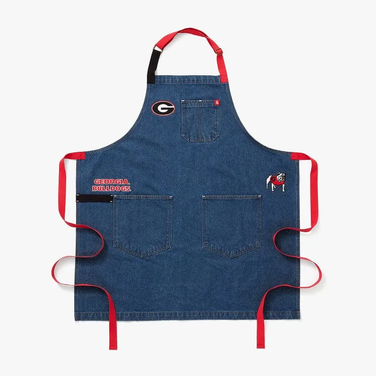 University of Georgia Denim Essential Apron