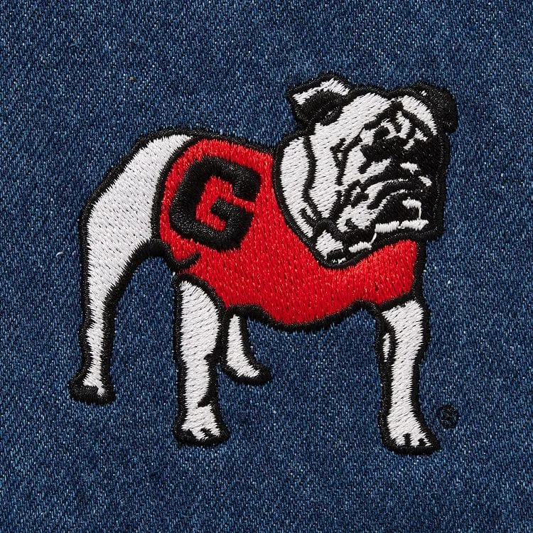 University of Georgia Denim Essential Apron
