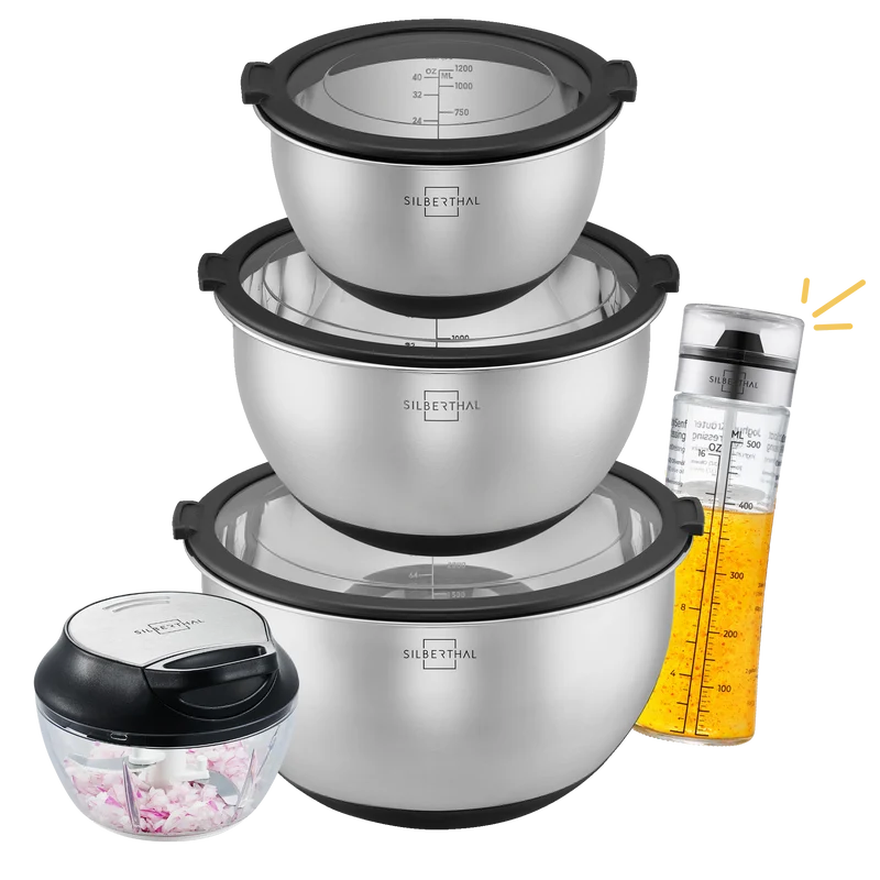 Salat Zubehör Set 5-teilig