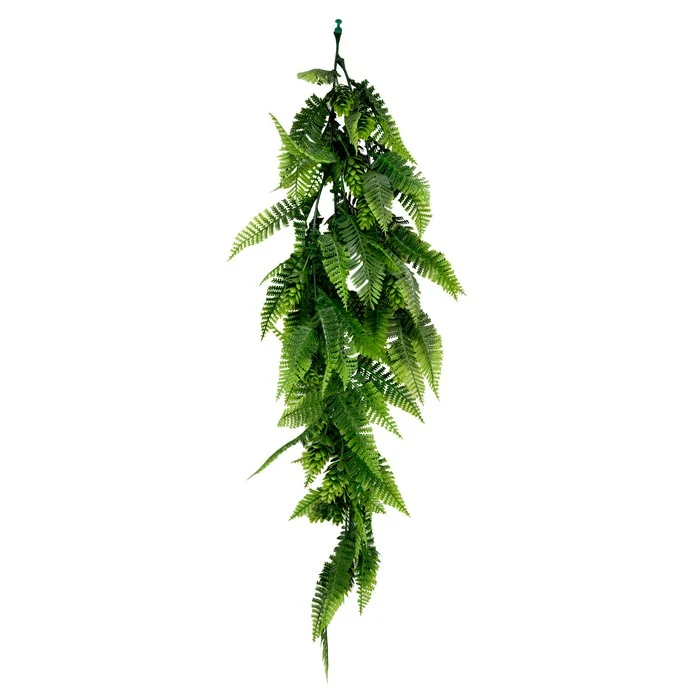Tralcio di pianta artificiale per decorazione 75 cm - Pine Cone