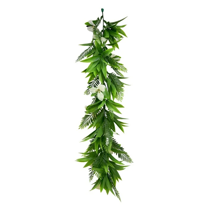 Tralcio di pianta artificiale per decorazione 75 cm - Hawai