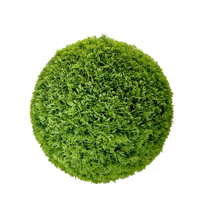 Sfera sempreverde artificiale per decorazione - Cupressus