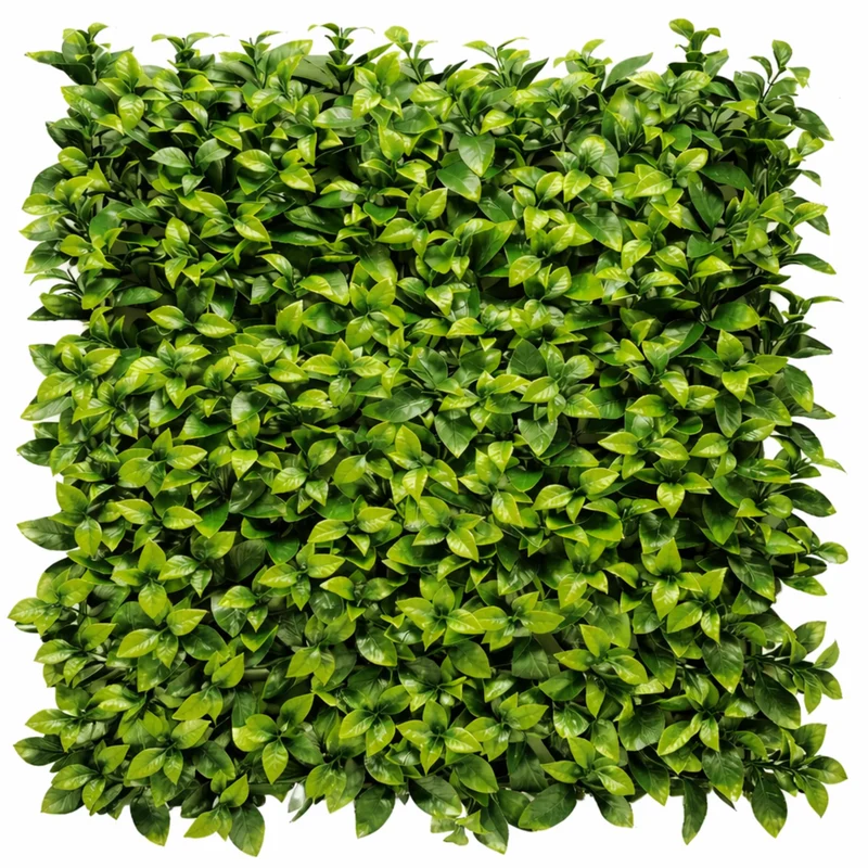 Parete con piante artificiali per giardino verticale 100x100 cm - Gardenia