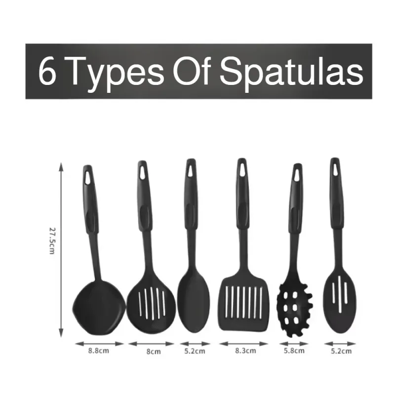 13 Piece Cookware Set Milk Pot Soup Pot Flat Bottomed Small Frying Pan with Lid And Shovel Kitchenware Set for Cooking pots Set