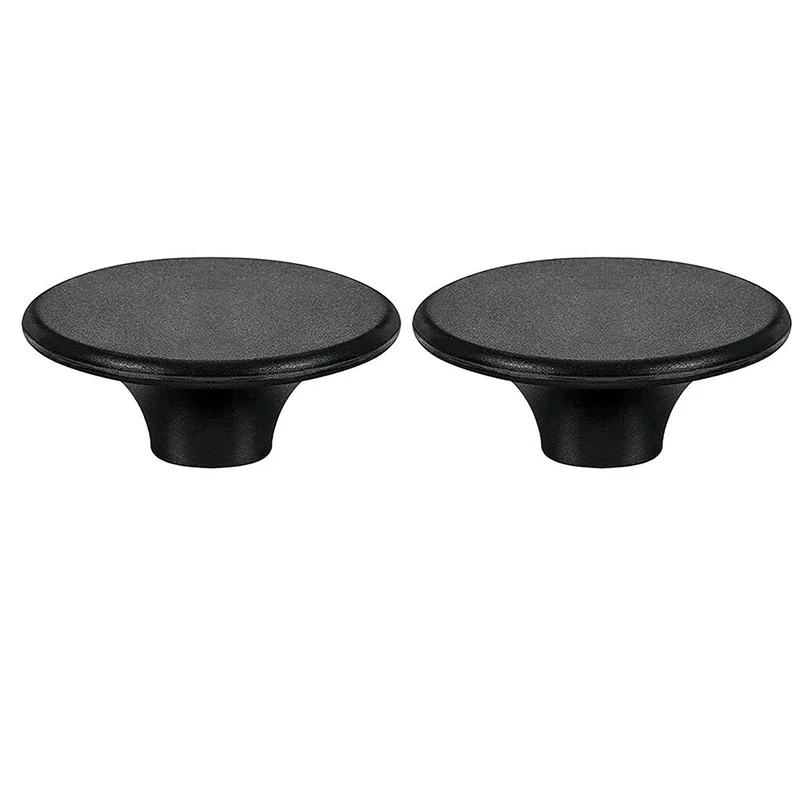 MSOR Dutch Oven Knob for Le Creuset Knob Replacement, Knob Bakelite Replacement Dutch Oven Pots Knob Pot Lid Handle 2 Sets