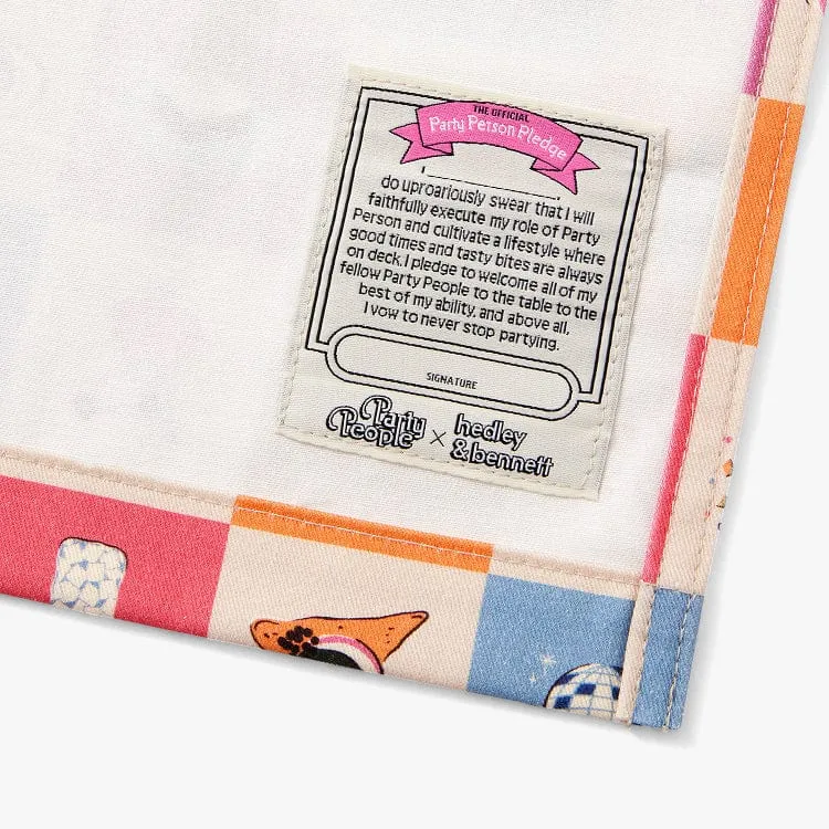 Party People x H&B Essential Apron