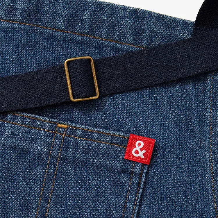 Notre Dame Denim Essential Apron