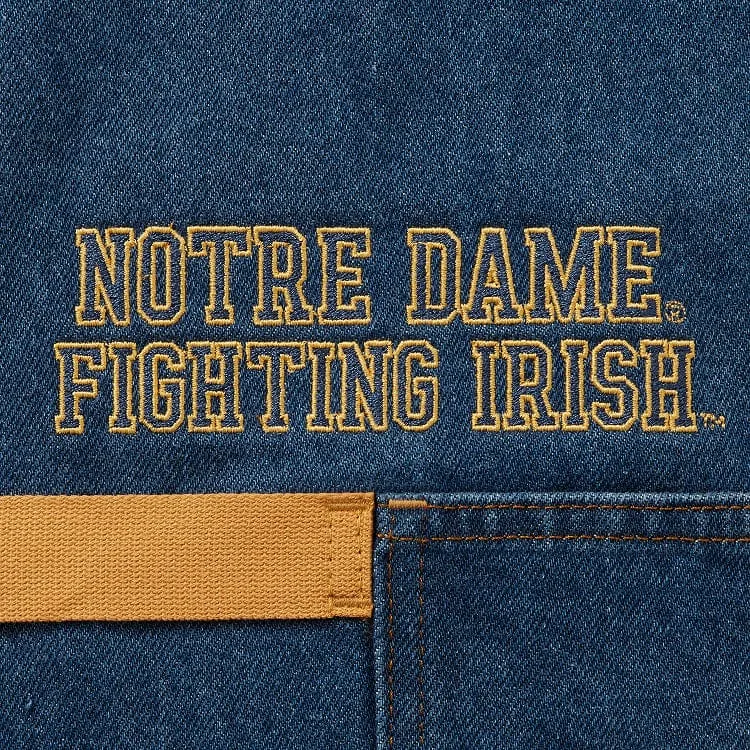 Notre Dame Denim Essential Apron