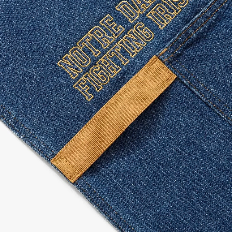 Notre Dame Denim Essential Apron