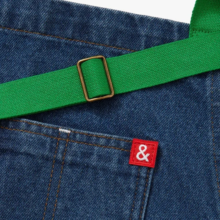 University of Oregon Denim Essential Apron