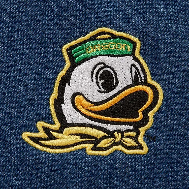 University of Oregon Denim Essential Apron