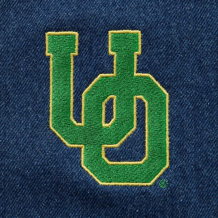 University of Oregon Denim Essential Apron