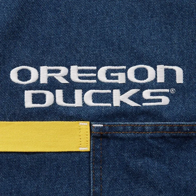 University of Oregon Denim Essential Apron