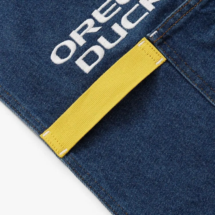 University of Oregon Denim Essential Apron