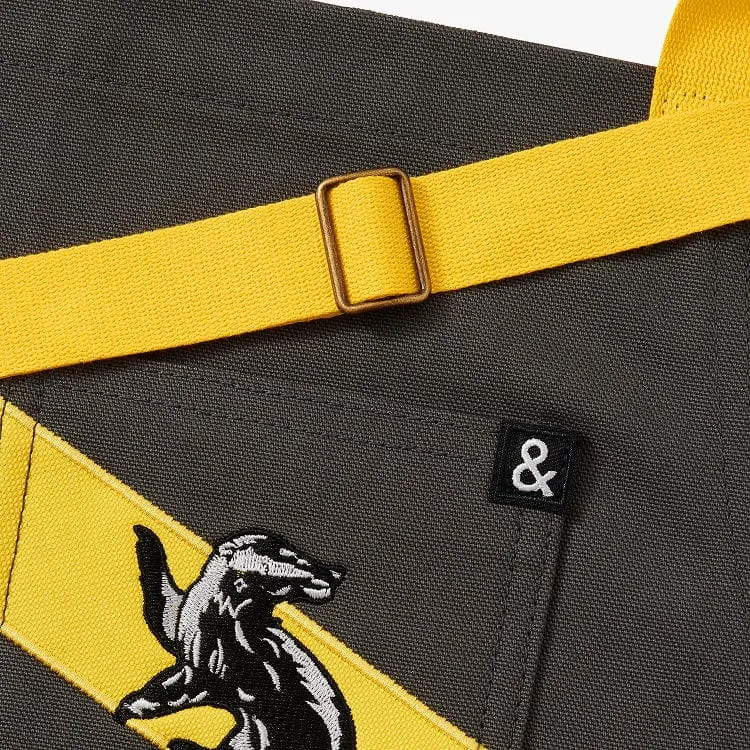Harry Potter x H&B Hufflepuff Essential Apron