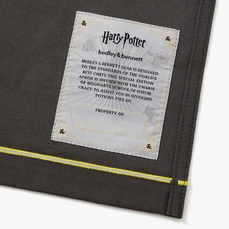 Harry Potter x H&B Hufflepuff Essential Apron
