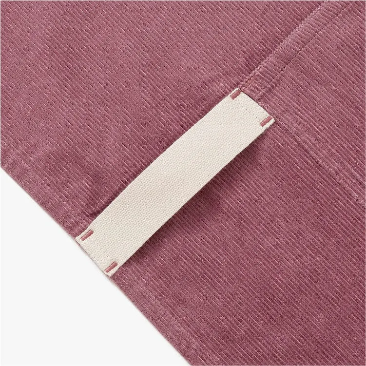 Mulberry Purple Corduroy Essential Apron