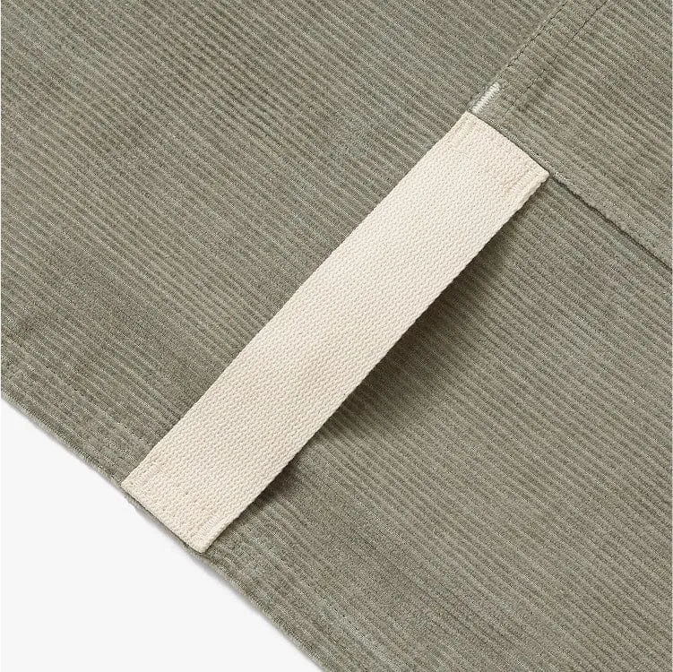 Agave Green Corduroy Essential Apron