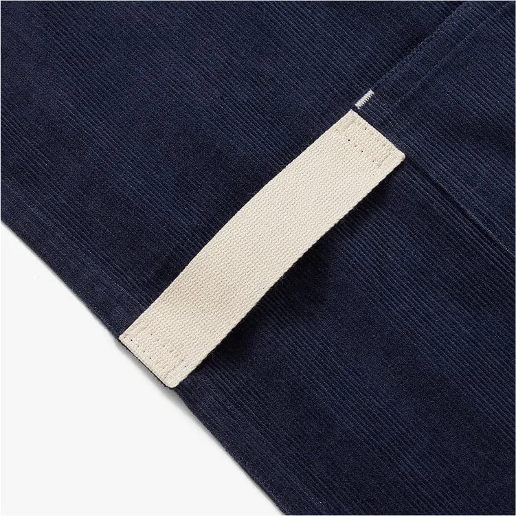 Blueberry Corduroy Essential Apron