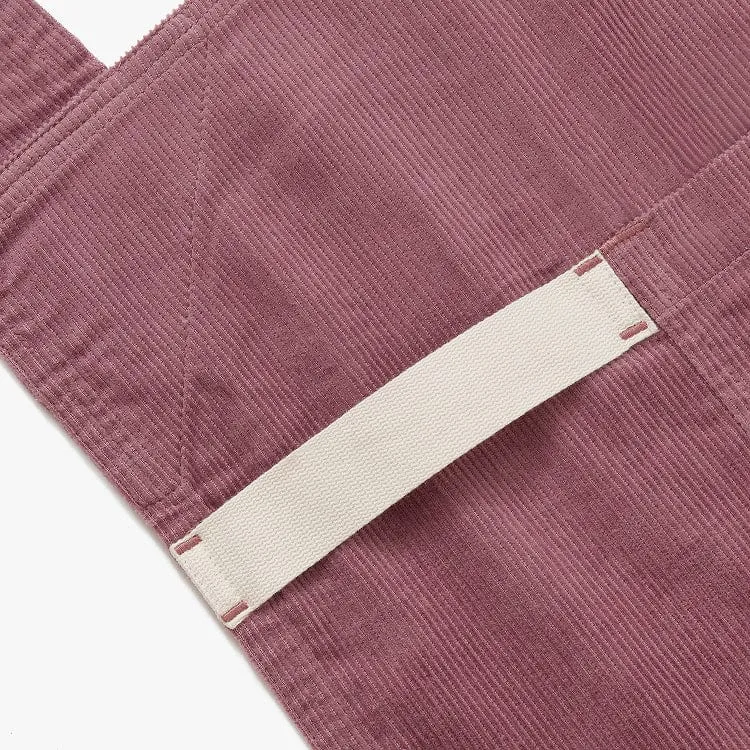 Mulberry Purple Corduroy Smock