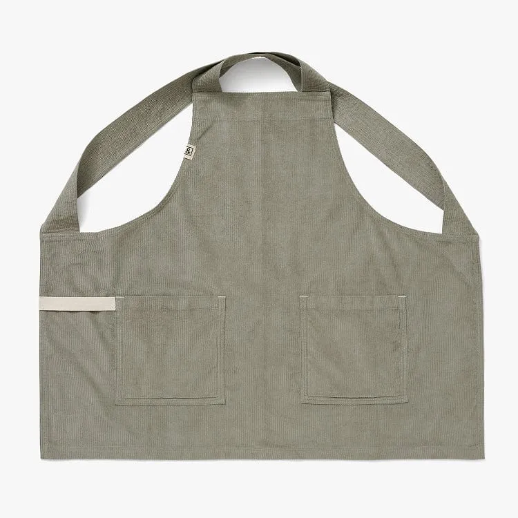 Agave Green Corduroy Smock