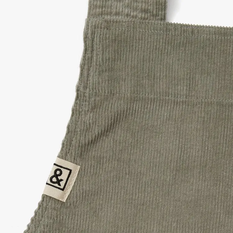 Agave Green Corduroy Smock